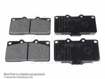 BLUE PRINT adc44247 -  Комплект тормозных колодок, дисковый тормоз